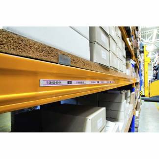 Hyldeforkant, Durable Scanfixx1000x20mm selvkl&aelig;bende, st&aring;l pakke a 25 stk