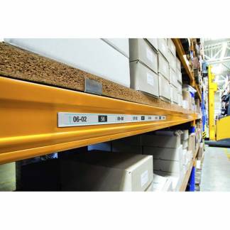 Hyldeforkant, Durable Scanfixx1000x30mm selvkl&aelig;bende, st&aring;l pakke a 25 stk