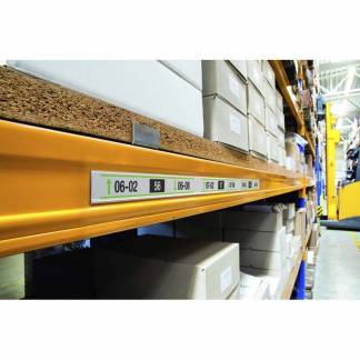 Hyldeforkant, Durable Scanfixx1000x40mm selvkl&aelig;bende, st&aring;l pakke a 25 stk