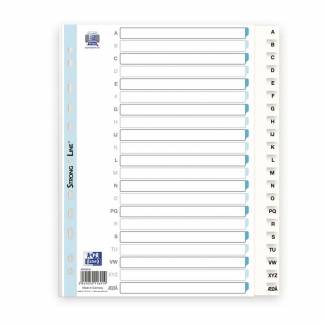 Register, Elba, A4,210x297mm, hvid