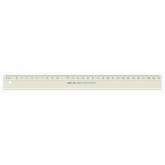 Ruler, Linex, N1030BLK, 30 cm, 100413066