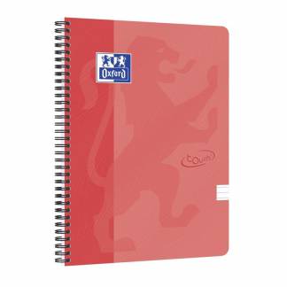 Notesbog, Oxford Touch, linjeret, A4+ orange, 238x297mm, 90g/m2