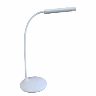 Bordlampe, Unilux Nelly, Genopladelig, hvid