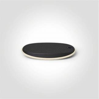 Balance board, Matting Standup 500 mm x 344 mm x 58 mm 344x500mm, sort