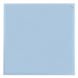 Glastavle, Naga, bl&aring;, 1000x1000x1000mm