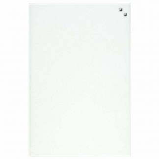 Glastavle, Naga, hvid, 400x35x600mm