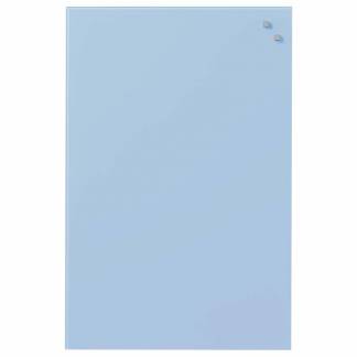 Glastavle, Naga, bl&aring;, 400x600x14mm