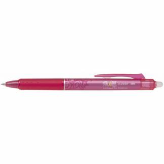 Kuglepen, Pilot Frixion, CLICKER, 0,5MM pink, 417412