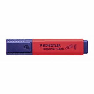 Tekstmarker, Staedtler Textsurfer 364 C-200, 1-5MM, Skr&aring; spids, r&oslash;d 364 C-200