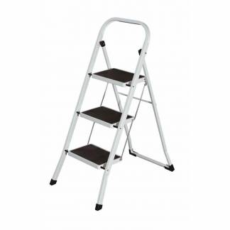 Stige, Twinco Twin, 470x1150x45mm 3 trin, hvid