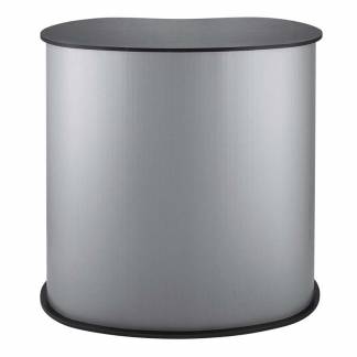 Messeudstyr, Twinco Twin, 900x490x930mm Disk Inkl. hylde, sort