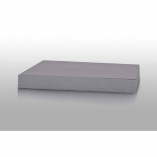 Folia Karton Play Cut, st&aring;lgr&aring; Ubestr&oslash;get, 180g/m2 210mm x 297mm, A4, Smal bane pakke a 100 ark