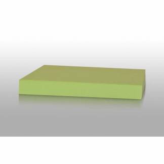 Folia Karton Play Cut, l&oslash;vgr&oslash;n Ubestr&oslash;get, 180g/m2 210mm x 297mm, A4, Smal bane pakke a 100 ark