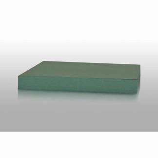Folia Karton Play Cut, grangr&oslash;n Ubestr&oslash;get, 180g/m2 210mm x 297mm, A4, Smal bane pakke a 100 ark