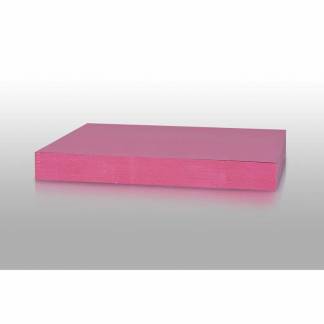 Folia Karton Play Cut, Old Rose Ubestr&oslash;get, 180g/m2 210mm x 297mm, A4, Smal bane pakke a 100 ark