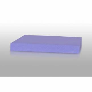 Folia Karton Play Cut, Dark Lilac Ubestr&oslash;get, 180g/m2 210mm x 297mm, A4, Smal bane pakke a 100 ark