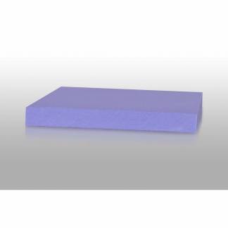 Folia Karton Play Cut, lavendel Ubestr&oslash;get, 180g/m2 420mm x 600mm, Smal bane pakke a 100 ark
