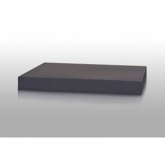 Folia Karton Play Cut, Black, Ubestr&oslash;get 180g/m2 420mm x 600mm, Smal bane pakke a 100 ark