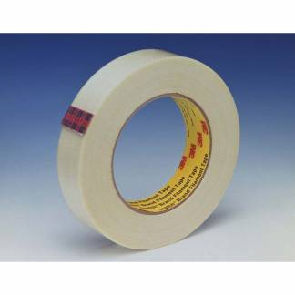 Filamenttape, Scotch 895, 25 mm x 50.00 m, samlet tykkelse 145 &micro;m kernediameter: 76 mm, Rulle, pp Syntetisk gummi, Klar, pakke a 36 ruller palle a 1728 ruller