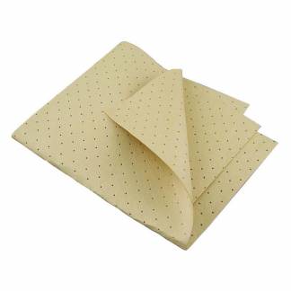 Autob&oslash;rster, Cleanline Washskin Synthetic Latex, gul 350mmx400mm