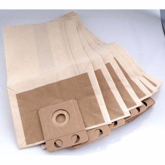 St&oslash;vsugerposer, Nilfisk, VP300, brun