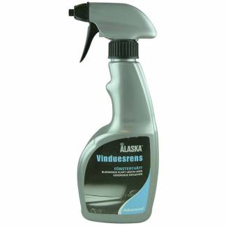 Bilreng&oslash;ring, Alaska, Windows cleaner