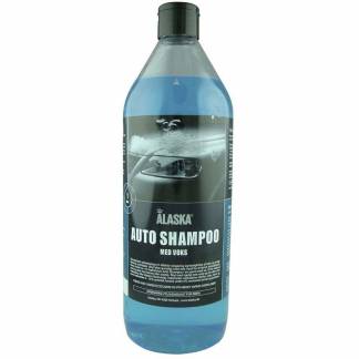 Bilreng&oslash;ring, Alaska, Auto shampoo