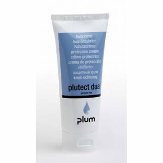 H&aring;ndcreme, Plum, Plutect Dual, R&oslash;r 100 ml
