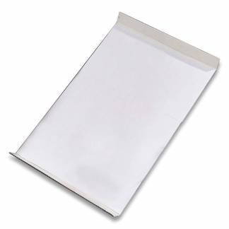 B&oslash;lgepapkasse, Cake Board, 723 x 420 mm 1-lags B-flute, 2.000 mm, B&oslash;lgepap, hvid bundt a 25 stk, palle a 900 stk Velegnet til indirekte tilbere