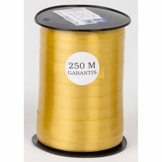 Gaveb&aring;nd, 250.00 m, pp, Gold, 1 reel No. 06