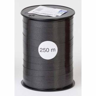 Gaveb&aring;nd, 250.00 m, pp, sort, 1 reel No. 23