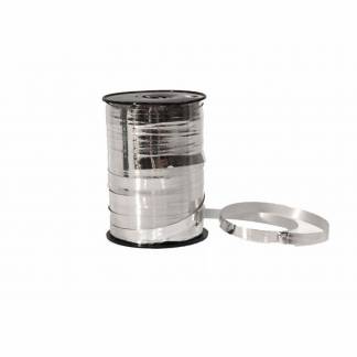 Gaveb&aring;nd, 250.00 m, pp, s&oslash;lv, 1 reel No. 05