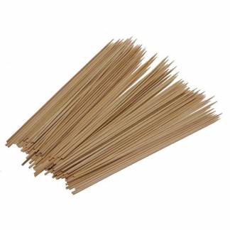 Tr&aelig;bestik, tr&aelig;, tr&aelig;, Grillpinde pakke a 1000 stk, F&oslash;devaregodkendt