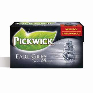 Te, Pickwick, Earlgrey, pakke a 20 stk