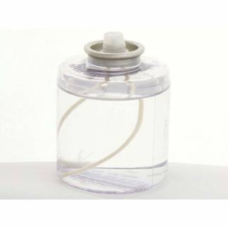 Lampeolie refill, Parafin, transparent 40 hours, karton a 36 stk, N-Parrafin