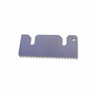 Kniv, til manuel brug, s&oslash;lv v&aelig;gt: 0.010 kg, pakke a 10 stk, D3200821