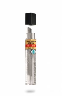 Miner, Pentel, 0,5MM, B2, sort pakke a 12 stk