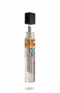 Miner, Pentel, 0,5MM, B, sort pakke a 12 stk