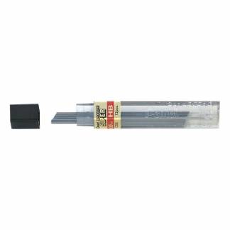 Miner, Pentel, 0,5MM, HB, sort pakke a 12 stk