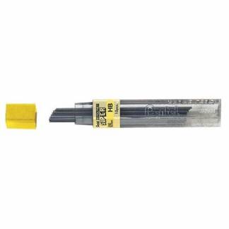 Miner, Pentel, 0,9MM, HB, sort pakke a 12 stk