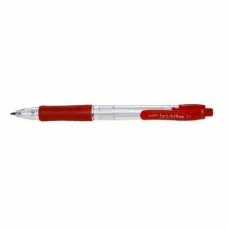 Kuglepen, BNT, 0,1-0,5MM, r&oslash;d