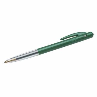 BIC kuglepen M10 Clic M gr&oslash;n