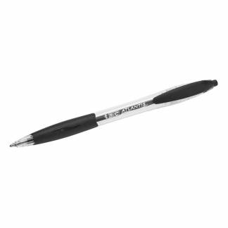 Kuglepen, Bic Atlantis, REFRESH BP M 0,1-0,5MM, sort