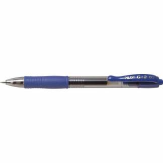 Gelpen, Pilot G2, BL-G2-7 M, 0,6-1,0MM bl&aring;, 163180