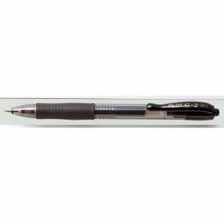 Gelpen, Pilot G2, BL-G2-7 M, 0,6-1,0MM sort, 163166