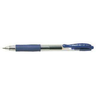 Gelpen, Pilot G2, BL-G2-5 F, 0,1-0,5MM bl&aring;, 163128