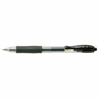 Gelpen, Pilot G2, BL-G2-5 F, 0,1-0,5MM sort, 163104