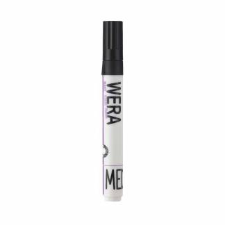 Marker, BNT Wera, 2-3MM, Rund spids sort, 482010