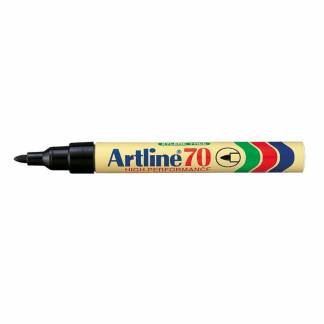 Marker, Artline, EK70, 1,5MM, Spids sort, 3207001