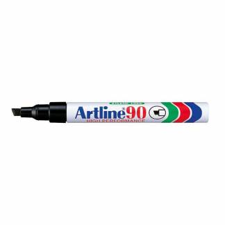 Marker, Artline, EK90, 2-5MM, Rund spids sort, 3209001